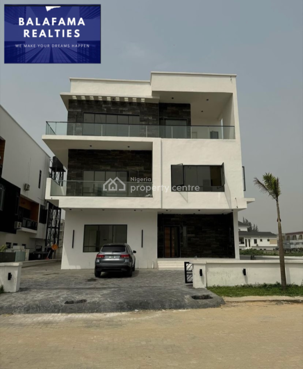 5 Bedrooms Fully Detached Duplex, Orchid, Lekki, Lagos, Detached Duplex for Sale