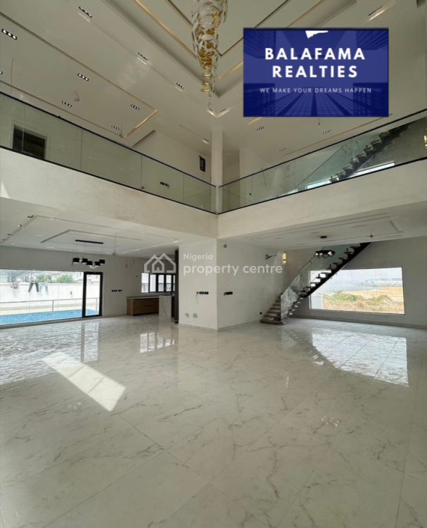 5 Bedrooms Fully Detached Duplex, Orchid, Lekki, Lagos, Detached Duplex for Sale