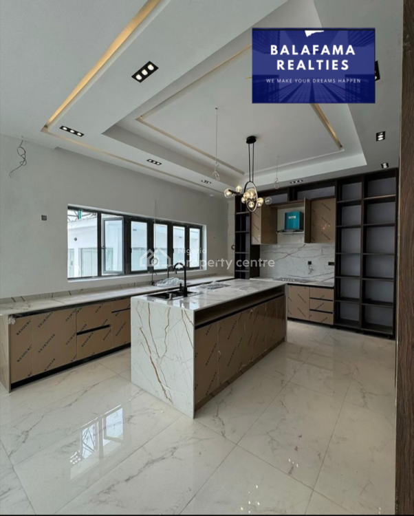 5 Bedrooms Fully Detached Duplex, Orchid, Lekki, Lagos, Detached Duplex for Sale