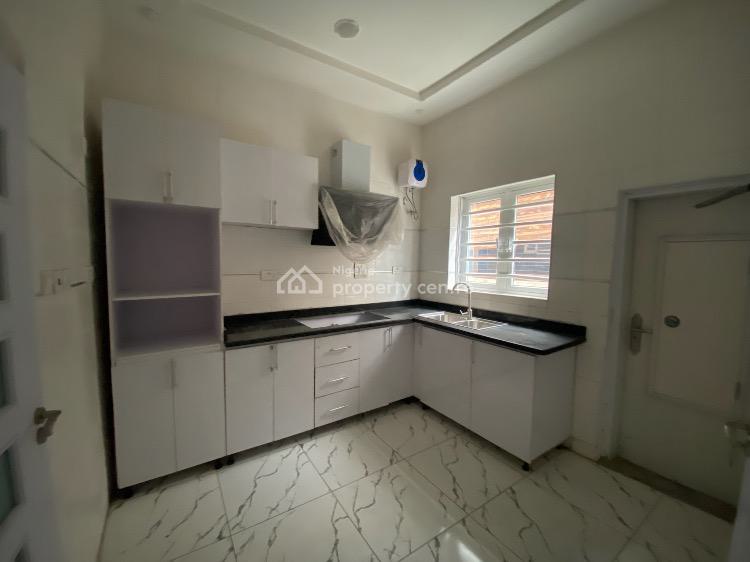Newly Built 4 Bedrooms Terrace Duplex, Behind Royal Roots Cinema, Ikota, Lekki, Lagos, Terraced Duplex for Rent