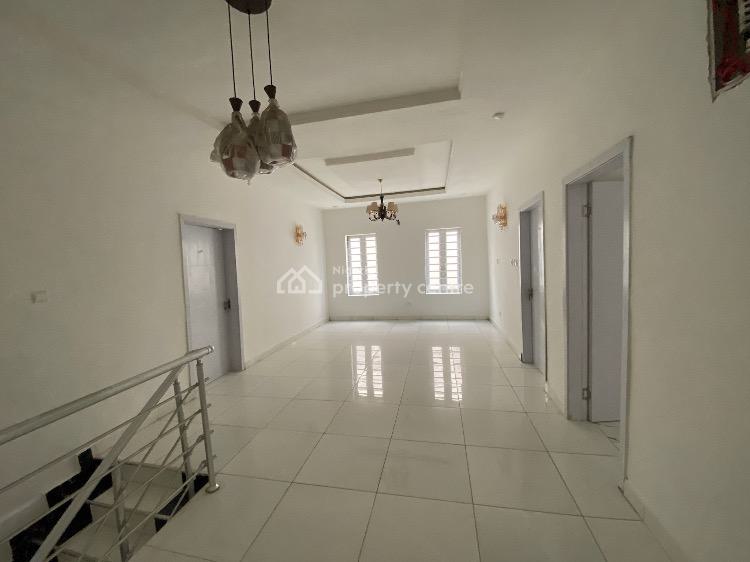 Newly Built 4 Bedrooms Terrace Duplex, Behind Royal Roots Cinema, Ikota, Lekki, Lagos, Terraced Duplex for Rent