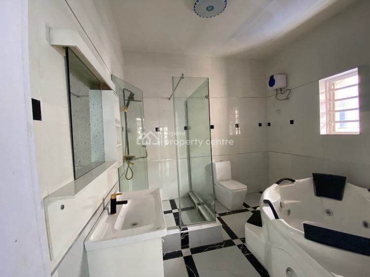 Newly Built 4 Bedrooms Terrace Duplex, Behind Royal Roots Cinema, Ikota, Lekki, Lagos, Terraced Duplex for Rent
