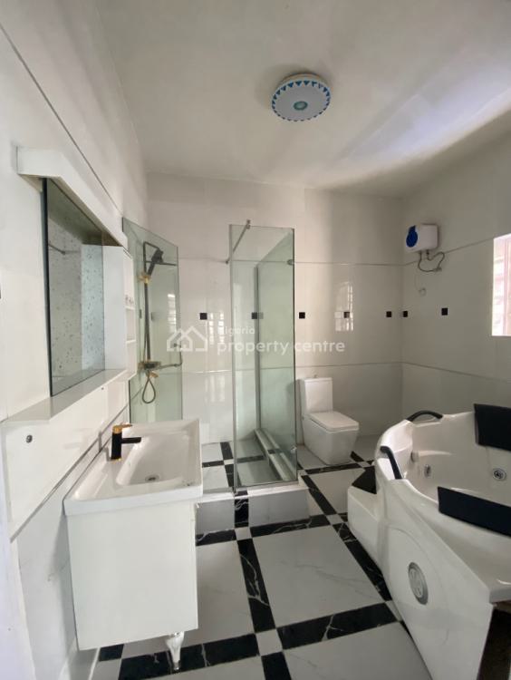 Newly Built 4 Bedrooms Terrace Duplex, Behind Royal Roots Cinema, Ikota, Lekki, Lagos, Terraced Duplex for Rent