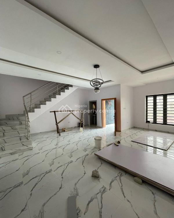 6 Bedrooms Terraced Duplex in a Secured Area + All Rooms Ensuite, Orchid, Lekki, Lagos, Terraced Duplex for Sale