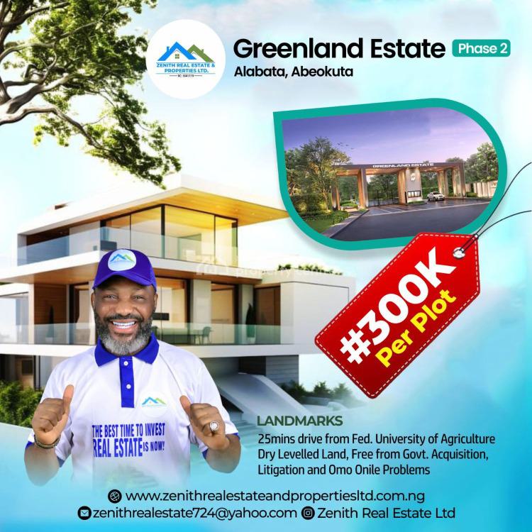 Luxurious Plots of Lands, 25 Camp Road, Alabata, Abeokuta South, Ogun, Residential Land for Sale