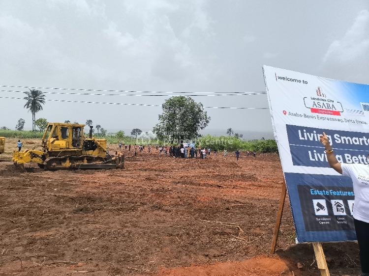 Land with Registered Survey, Landview Estate Extension, Proximity to Asaba International Airport, Asaba, Delta, Residential Land for Sale