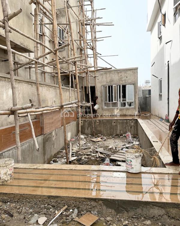 Serviced 3 Bedrooms Maisonette + a Bq, Ikate, Lekki, Lagos, Flat / Apartment for Sale
