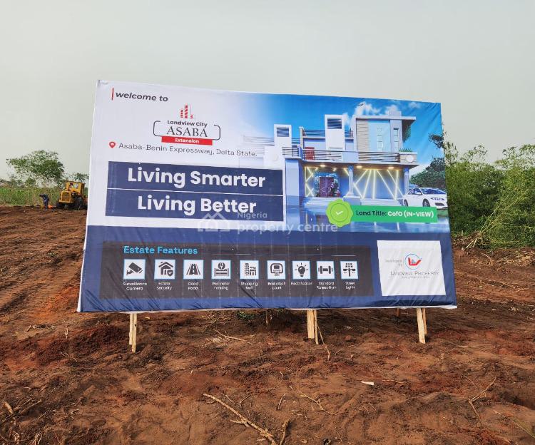 Land with C of O in View in Prime Location, Asaba Benin Expressway, Asaba, Delta, Mixed-use Land for Sale