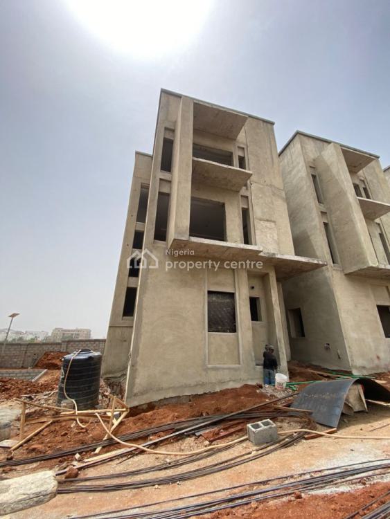 This Is a Luxurious 4 Bedroom Duplex in a Serene Environment, Katampe Extension, Katampe, Abuja, Terraced Duplex for Sale