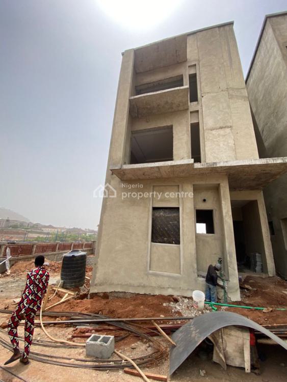 This Is a Luxurious 4 Bedroom Duplex in a Serene Environment, Katampe Extension, Katampe, Abuja, Terraced Duplex for Sale
