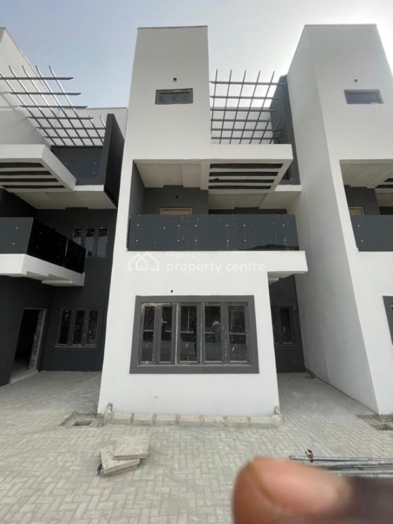Spacious 4 Bedroom Terrace Duplex in a Serene Estate in Guzape, Guzape District, Abuja, Terraced Duplex for Sale