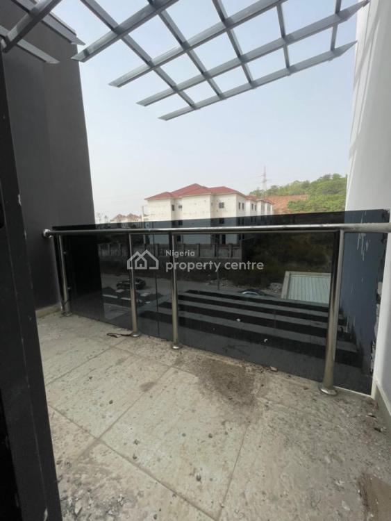 Spacious 4 Bedroom Terrace Duplex in a Serene Estate in Guzape, Guzape District, Abuja, Terraced Duplex for Sale
