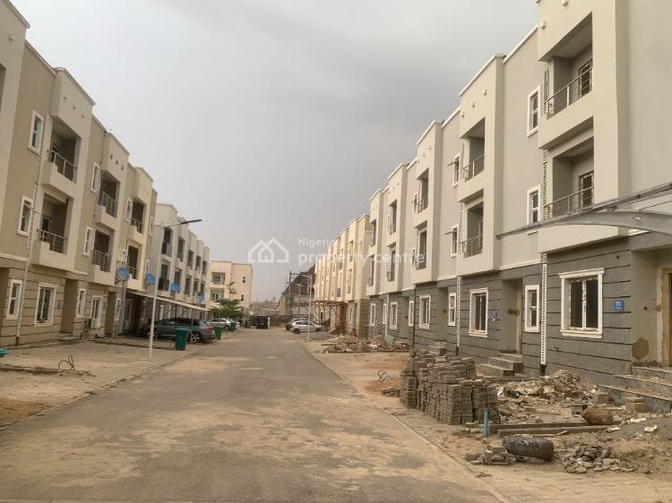 Pre Finished 4 Bedrooms Terraced Duplex with Attached Bq, Brains & Hammer Estate, Apo, Abuja, Terraced Duplex for Sale