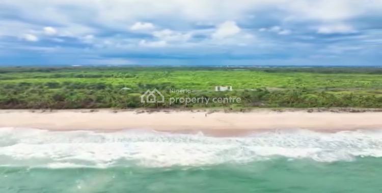Beach Front Estate Land, Solu Orumija, Eleko, Ibeju Lekki, Lagos, Residential Land for Sale