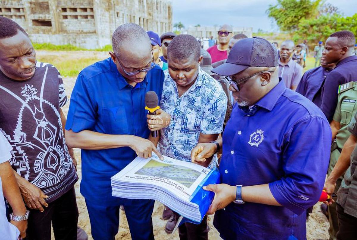 Affordable Estate Land Orerokpe Near The New Delta State Campus, Few Minutes From Osubi Airport, Max Heights Phase 1, Warri, Delta, Residential Land for Sale