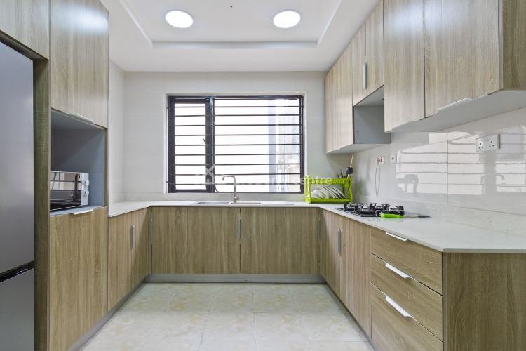 Luxury 3 Bedrooms Furnished Partment, Lekki Phase 1, Lekki, Lagos, Flat / Apartment Short Let