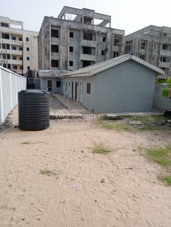 Affordable Studio Flat, Murphy Adetoro Street, Alpha Beach Road, Atlantic View Estate, Igbo Efon, Lekki, Lagos, Self Contain (single Rooms) for Rent