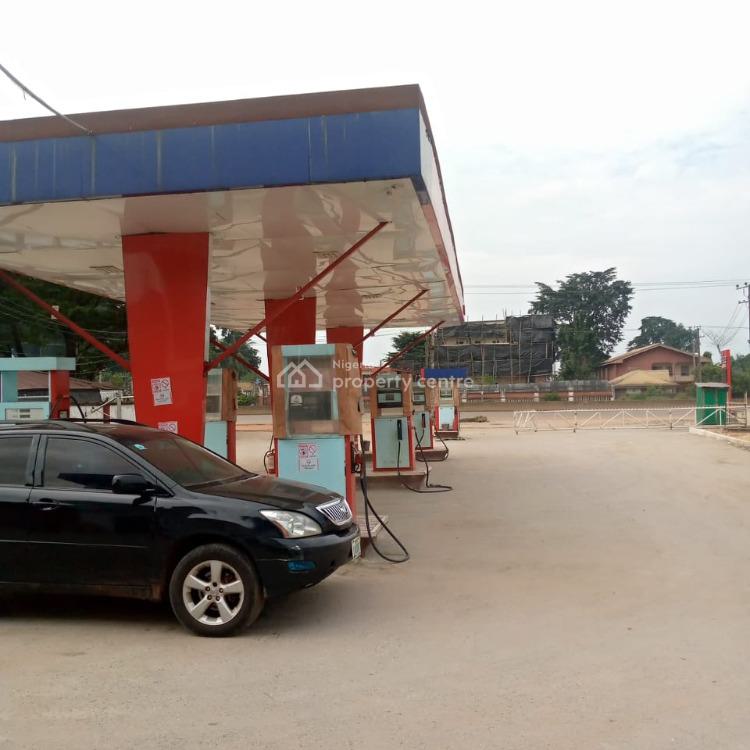 For Sale Filling Station With 6 Pumps On A 100ft By 170ft Land, Eyaen