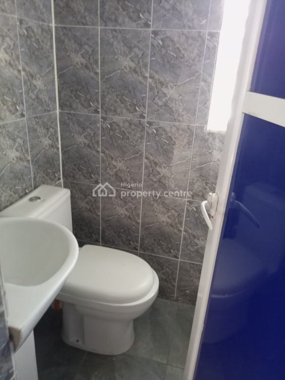Luxury Newly Built Mini Flat Upstairs, Transformer Bucknor, Close to Fasheun Bridge, Isolo, Lagos, Mini Flat (room and Parlour) for Rent