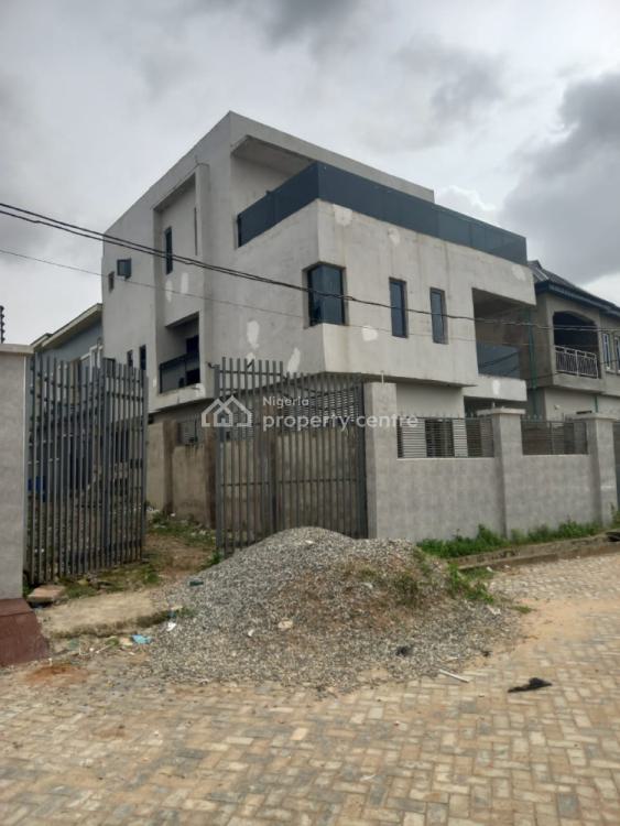 Luxury Newly Built Five Bedrooms Duplex, Evergreen Estate, Aboru, Iyana Ipaja, Ipaja, Lagos, Detached Duplex for Sale