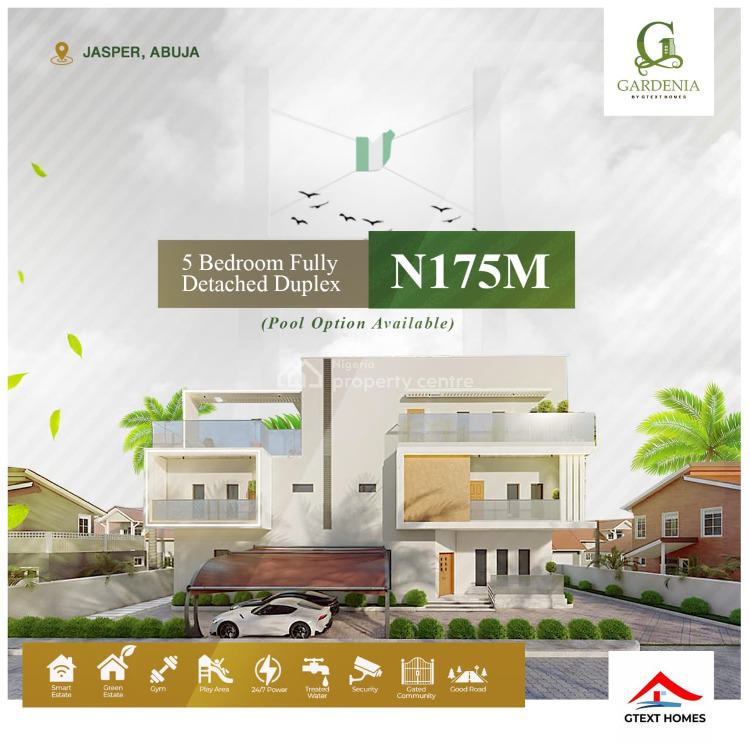 Jasper Hillview Estate(off Plan Housing Units), Airport Road, Lugbe District, Abuja, Semi-detached Duplex for Sale