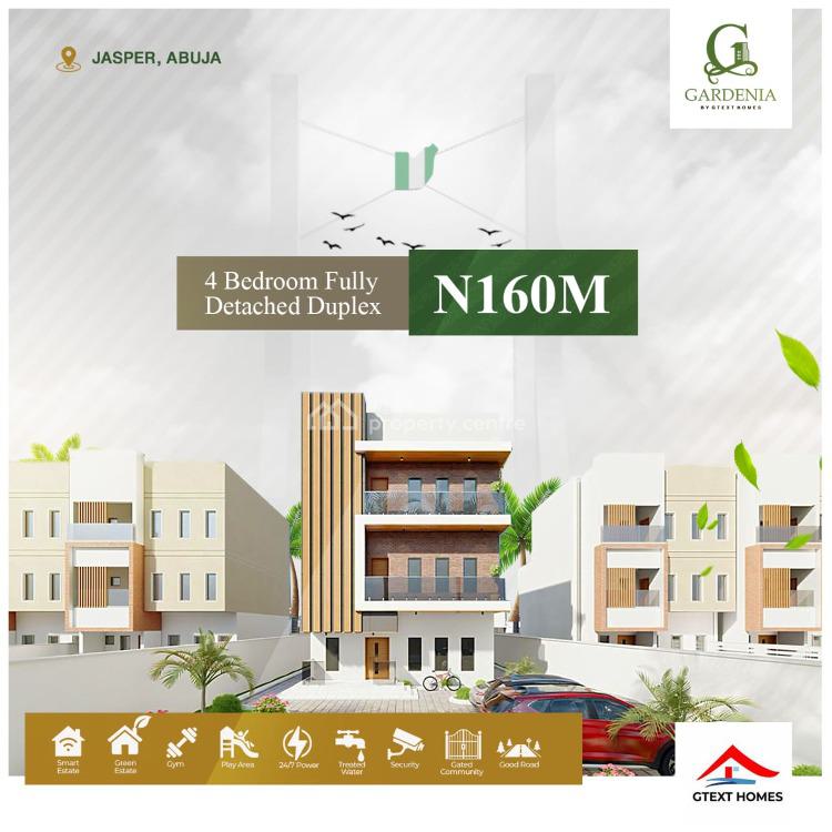 Jasper Hillview Estate(off Plan Housing Units), Airport Road, Lugbe District, Abuja, Semi-detached Duplex for Sale