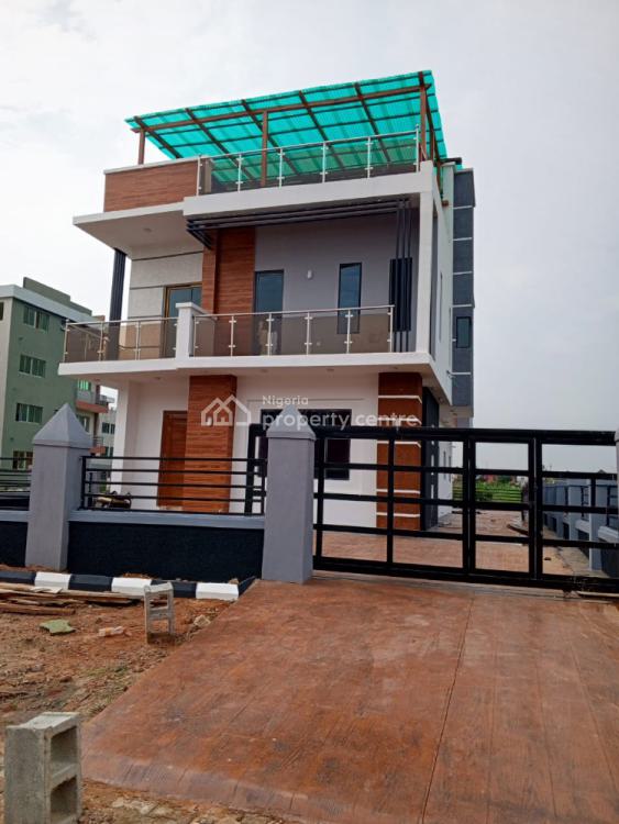 For Sale 3 Bedroom Detached Duplex With Cinima And A Bq, City View