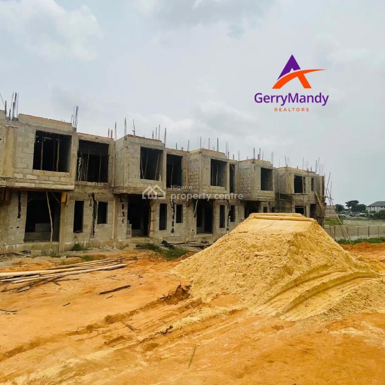 For Sale Luxury 4 Bedrooms Terraced Duplex, Offplan In A Gated Estate