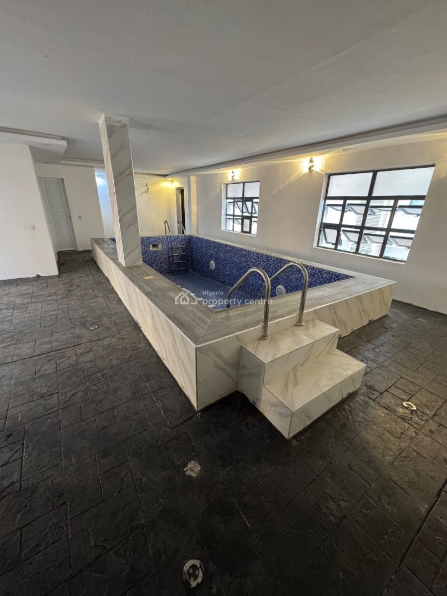 Luxury Studio Apartments with Gym and Pool, Eru-ifa Street, Lekki Phase 1, Lekki, Lagos, Self Contain (single Rooms) for Sale