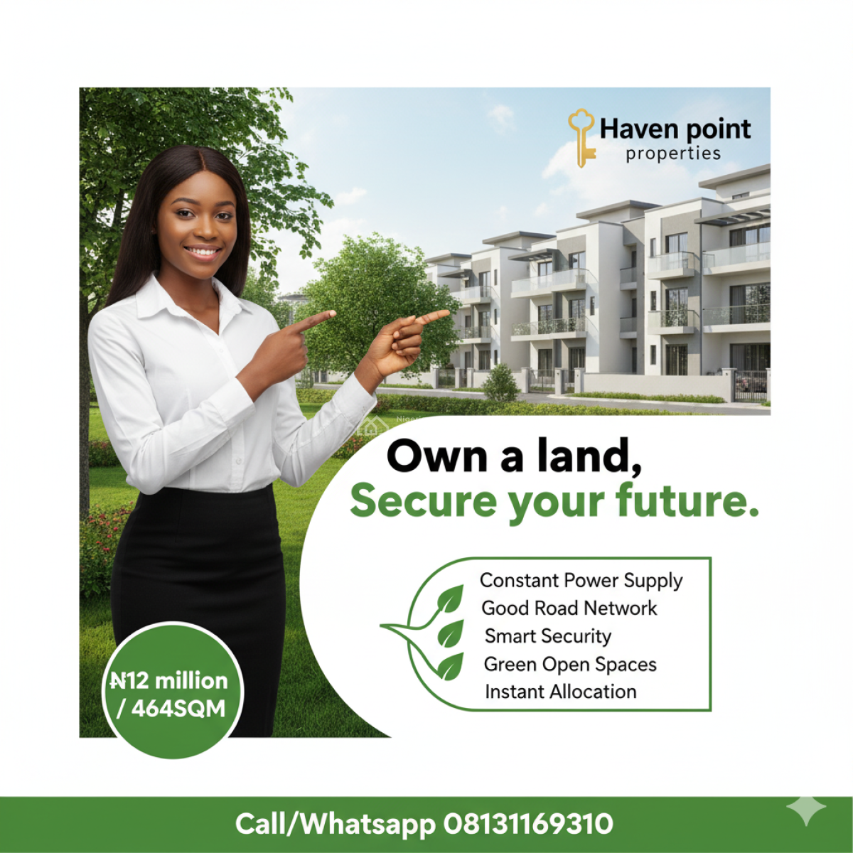 Chrysolite Luxury Homes, Secure Your Plot, 5 Mins to Asaba Airport., Chrysolite Luxury Homes - Asaba Benin Onitsha Expressway, Asaba, Delta, Residential Land for Sale