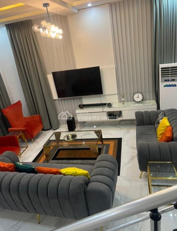 Luxury 4 Bedroom Duplex with Ps5, Ikota, Lekki, Lagos, Terraced Duplex Short Let