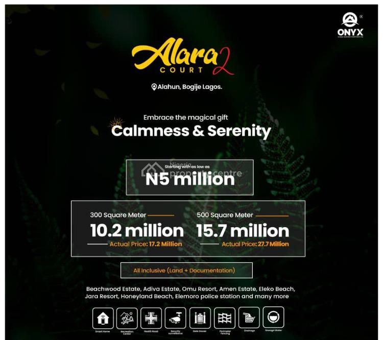 Invest in Your Future Today with Alara Court 2, Alaro Court 2 Estate, Bogije, Ibeju Lekki, Lagos, Mixed-use Land for Sale