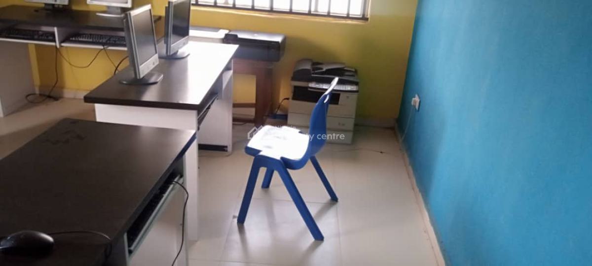 School with 3 Bedroom Flat Staff Quarter, Along Addo Road, Ajah, Lagos, School for Sale