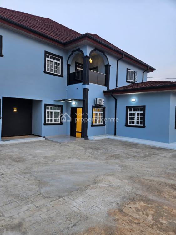 5 Bedroom Furnished Detached Duplex, G.r.a Quarters, Sagamu, Ogun, Detached Duplex for Rent