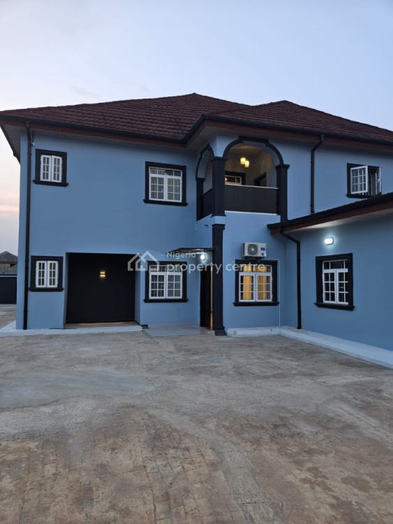 5 Bedroom Furnished Detached Duplex, G.r.a Quarters, Sagamu, Ogun, Detached Duplex for Rent