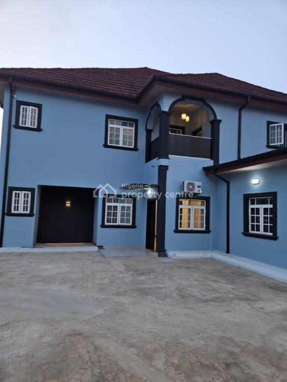 5 Bedroom Furnished Detached Duplex, G.r.a Quarters, Sagamu, Ogun, Detached Duplex for Rent