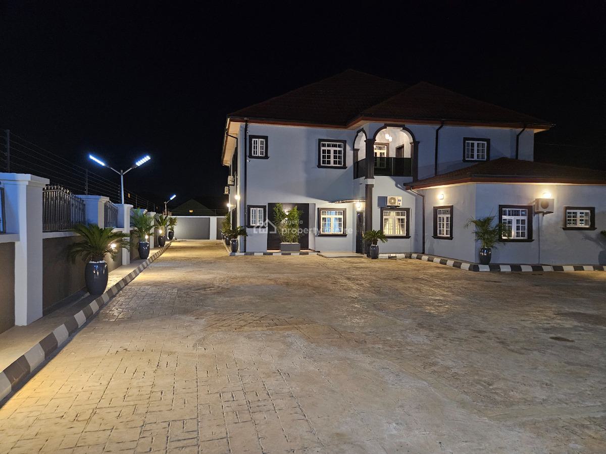 6 Bedroom Furnished Detached Duplex Plus Bq, G.r.a Quarters, Sagamu, Ogun, Detached Duplex for Rent
