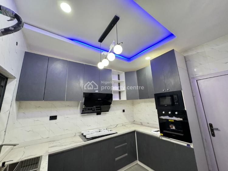 Luxurious 3-bedroom Duplex, Orchid Road, Lekki Phase 2, Lekki, Lagos, Semi-detached Duplex for Rent