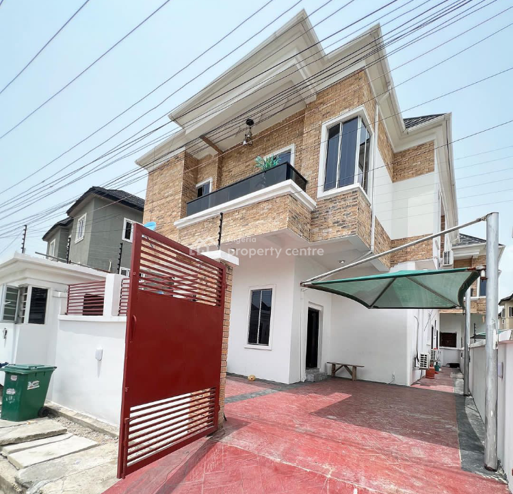 For Rent Self Service Furnished 4 Bedroom Fully Detached Duplex At