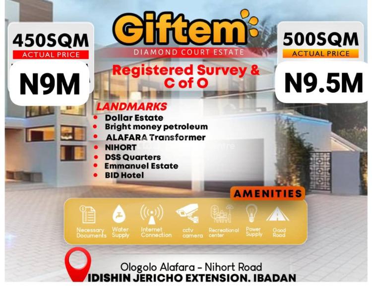 For Sale Affordable Land In A Prime Location, Nihort Extension Jericho