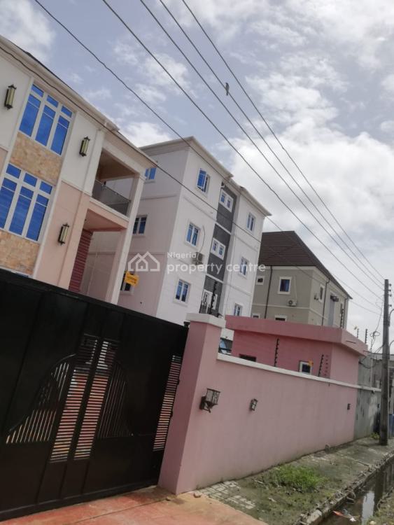 Beautiful 2 Bedroom Flat, 39 Hopevile Estate, Lekki Phase 2, Lekki, Lagos, Flat / Apartment for Rent