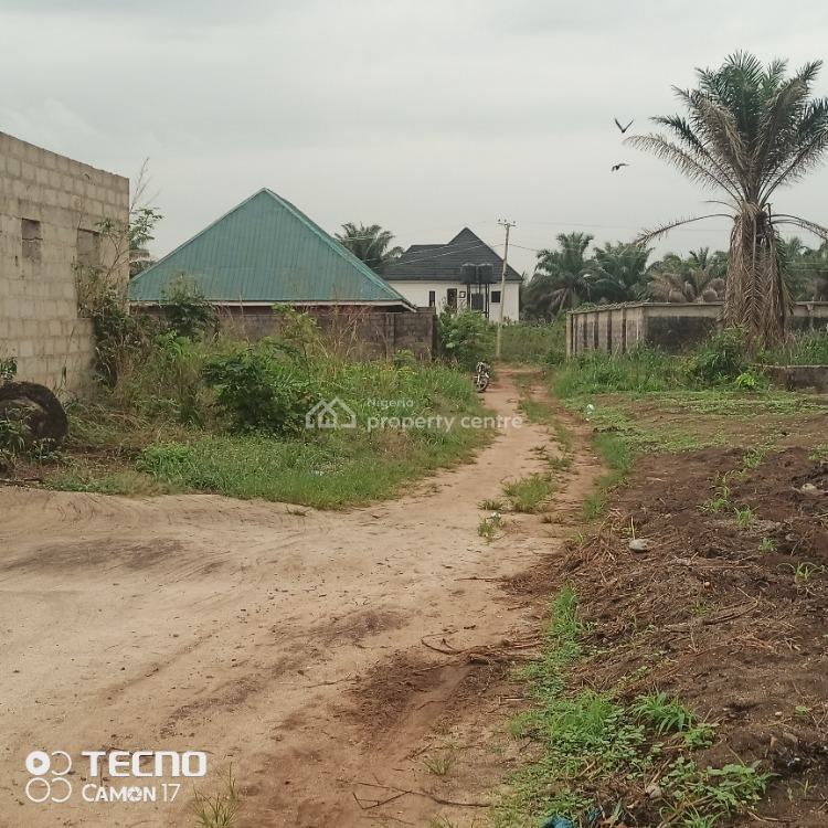 For Sale 1 Plot Of Land With Fenced Advantage, Amakabor Avu, White
