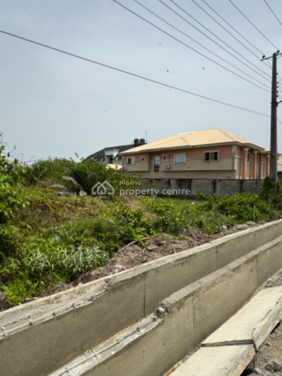 For Sale 919 Sqms Of Dry Land In A Built Up Area In Lekki Scheme 2