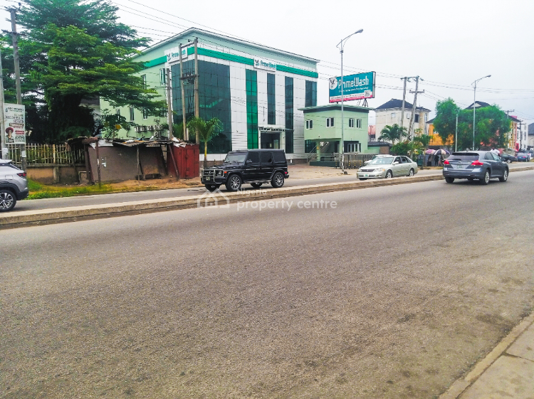 For Sale 4 Plots Of Land On A Busy Major Road For Commercial Use, 4