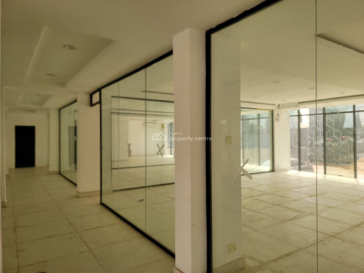 2 Floors Office Complex, Central Business District, Abuja, Office Space for Rent