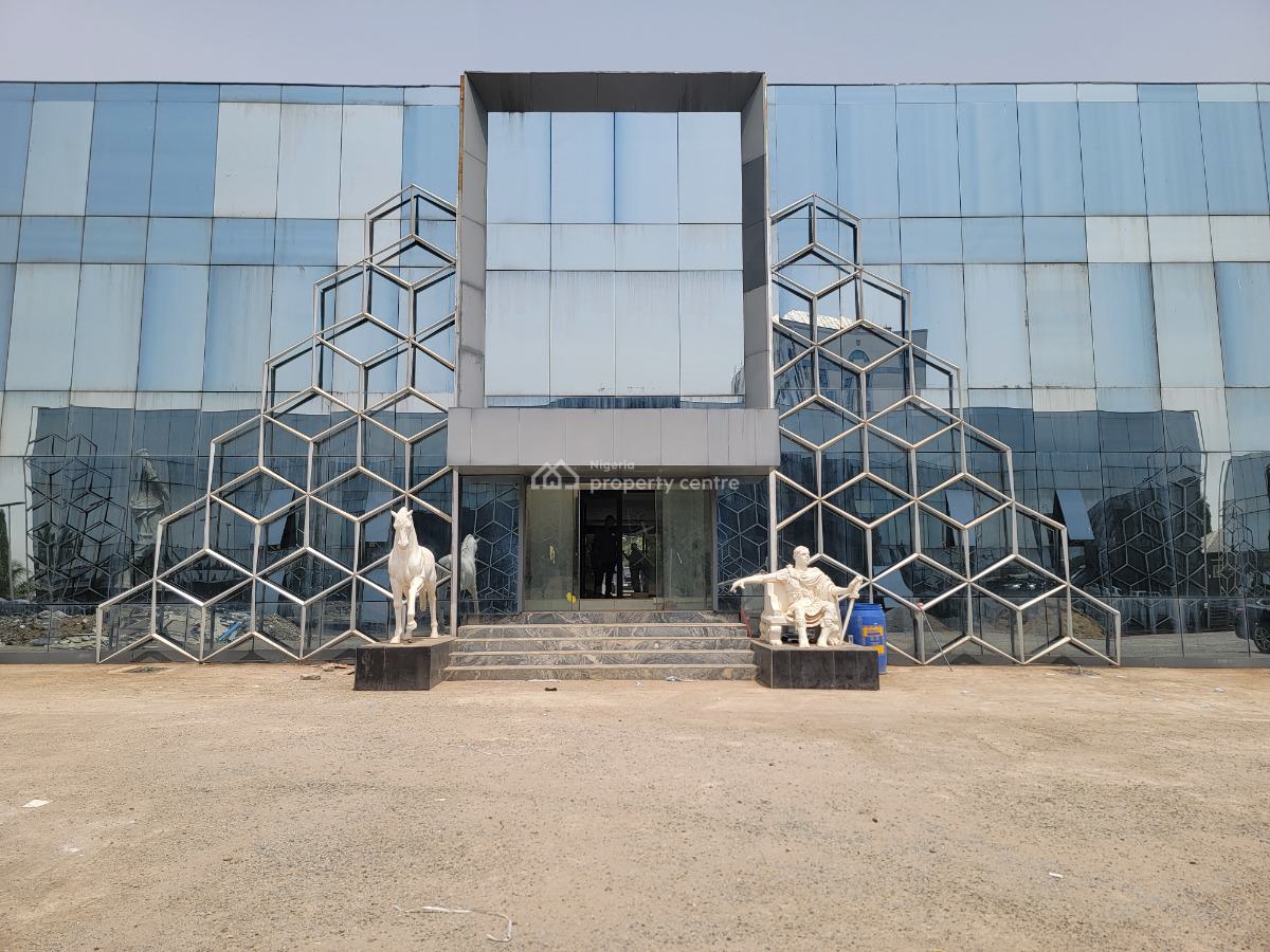 2 Floors Office Complex, Central Business District, Abuja, Office Space for Rent