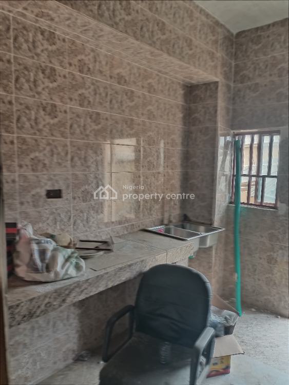 Newly Renovated 3 Bedroom Flat, Adeniyi Oke Street, Akiode, Ojodu, Lagos, Flat / Apartment for Rent