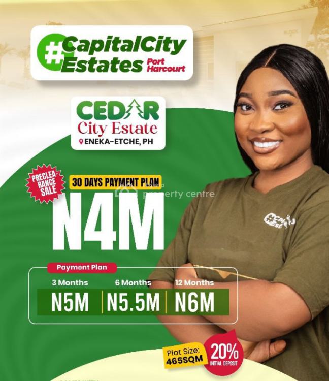 For Sale Buy And Build Land, Cedar City Estate, Etche, Eneka, Port