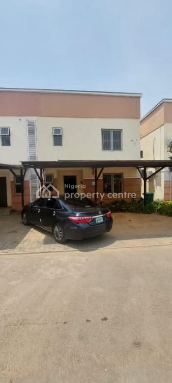 4 Bedroom Standard Terrace Duplex Now Available, Brains and Harmmer City Estate, Life Camp, Abuja, Terraced Duplex for Rent