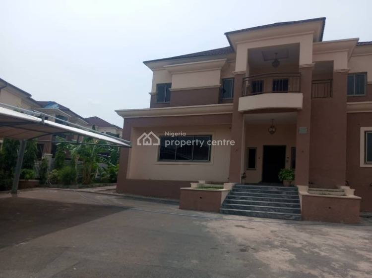 Topnotch 5 Bedroom Fully Detached Duplex and 2 Rooms Bq Now Available, Bua Estate, Kado, Abuja, Detached Duplex for Rent